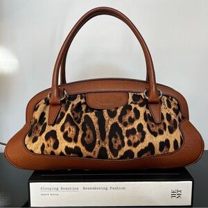 Dolce & Gabbana Animalier Satchel.